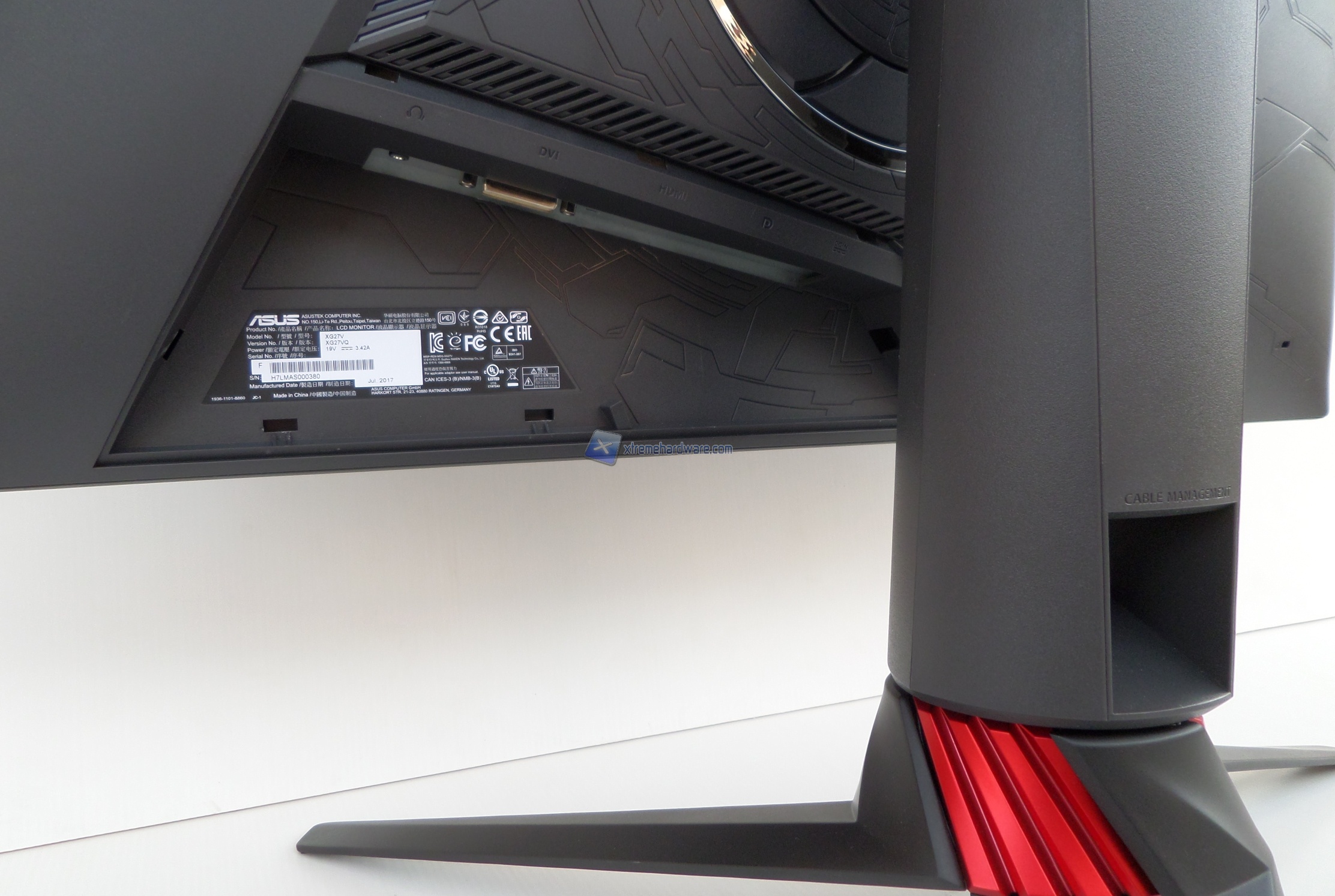 ASUS ROG XG27VQ 22
