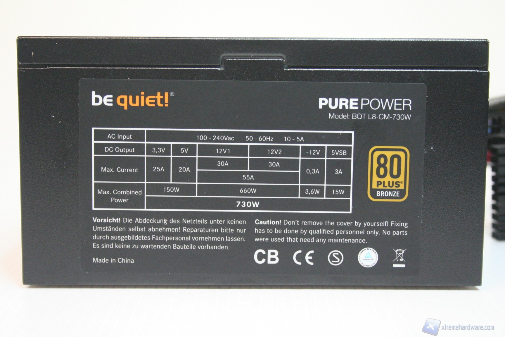 00045 BEQUIET 730W