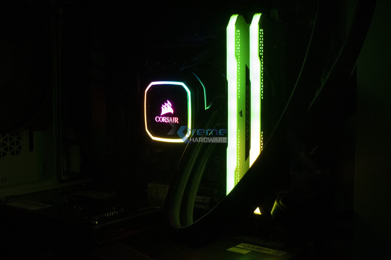 Corsair Vengeance RGB PRO SL DDR4 3200 LED 5 8d2b6