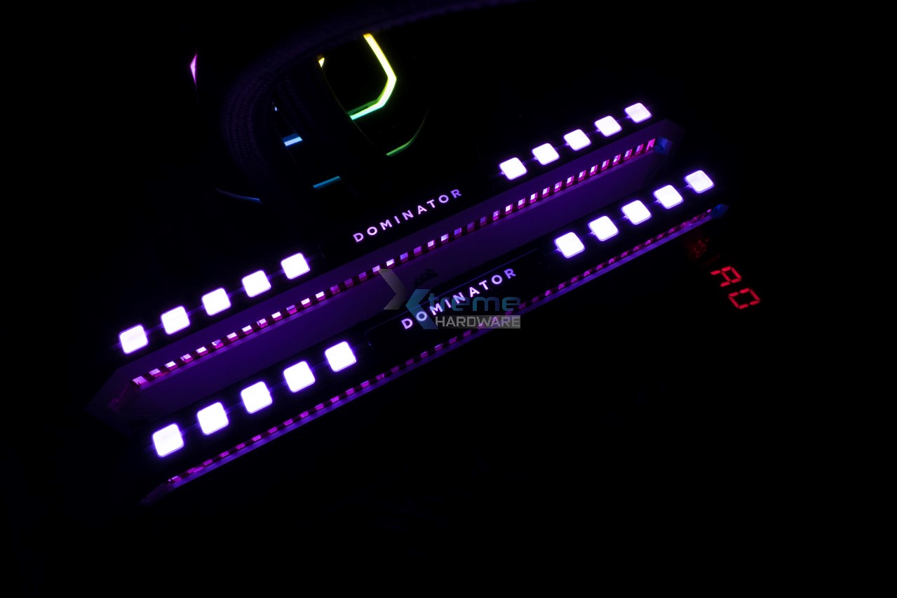 Corsair Dominator Platinum RGB DDR4 3600 LED 2 51096