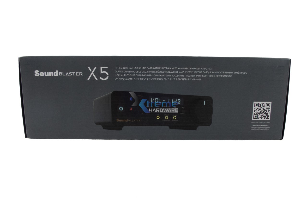 Creative Sound Blaster X5 4 4f257
