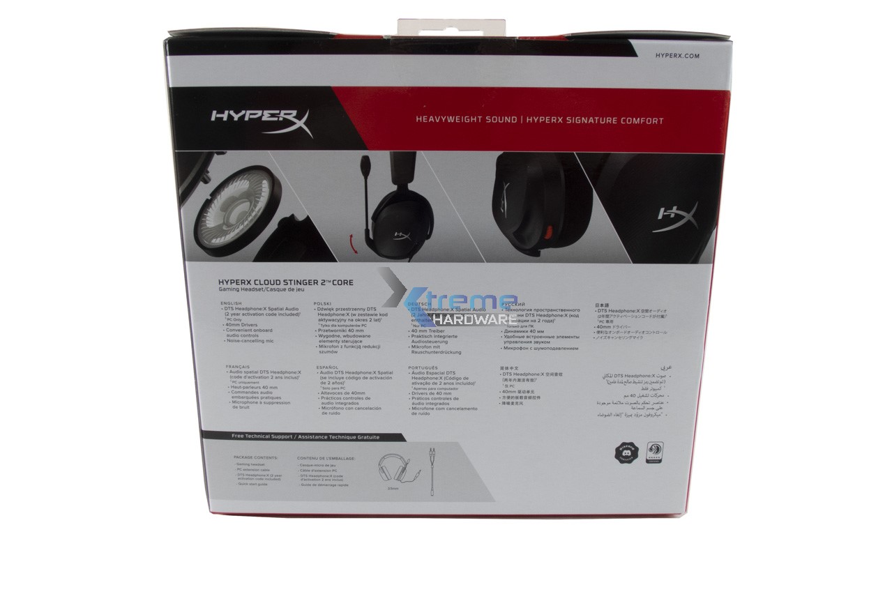 HyperX Cloud Stinger 2 Core 2 6686c