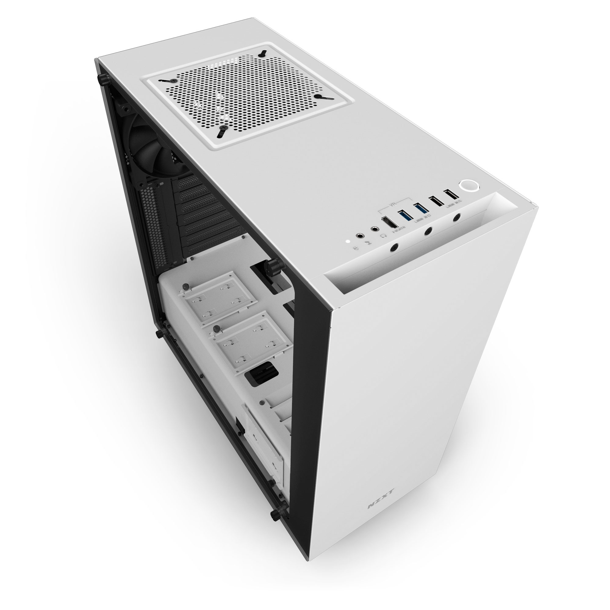 S340 Elite White USBPanel 2000x2000